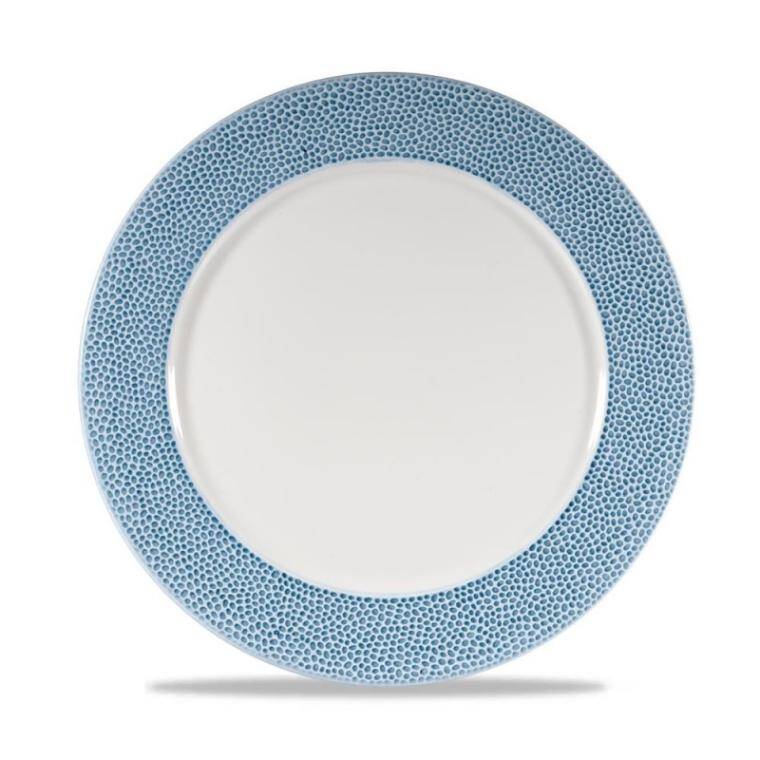 ISLA SPINWASH OCEAN BLUE Presentation Plate diam. 305 mm