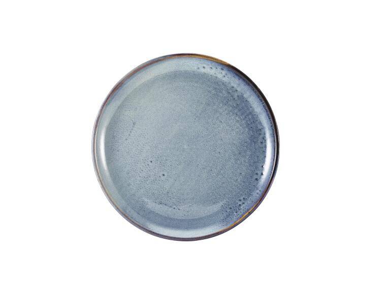 TERRA AQUA TERRA PORCELAIN AQUA BLUE COUPE PLATE diam. 275 mm