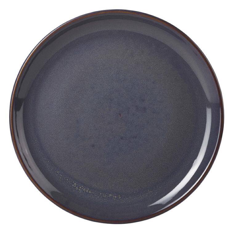 TERRA STONEWARE TALERZ COUPE śr 275 mm; w.30 mm; szer. 273 mm; dł. 273 mm; UK; XX-NEV-CP-BL27