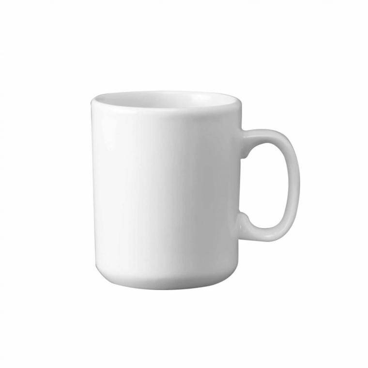 WHITE MUG cap. 280 ml