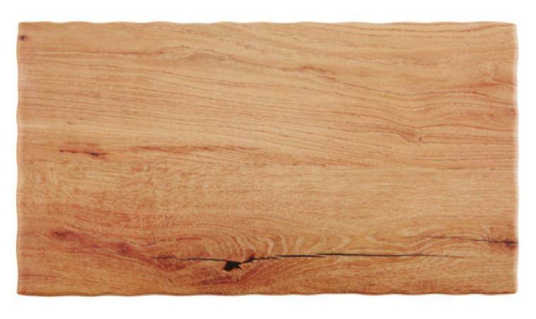 OAK LIGHT GN 2/4 TRAY 530x162 mm