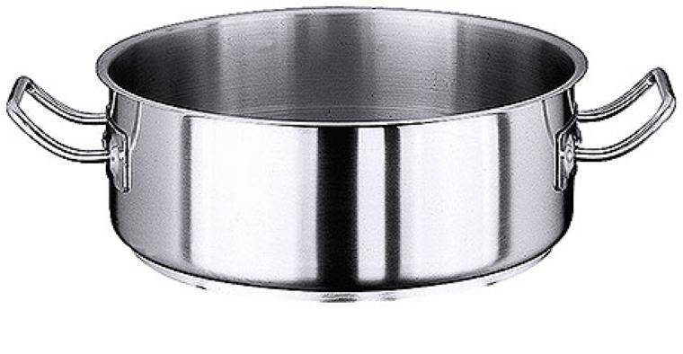 CASSEROLE/BRAISING PAN 40 CM cap. 24 l