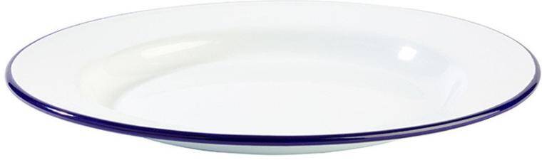 ENAMELWARE FLAT PLATE diam. 260 mm