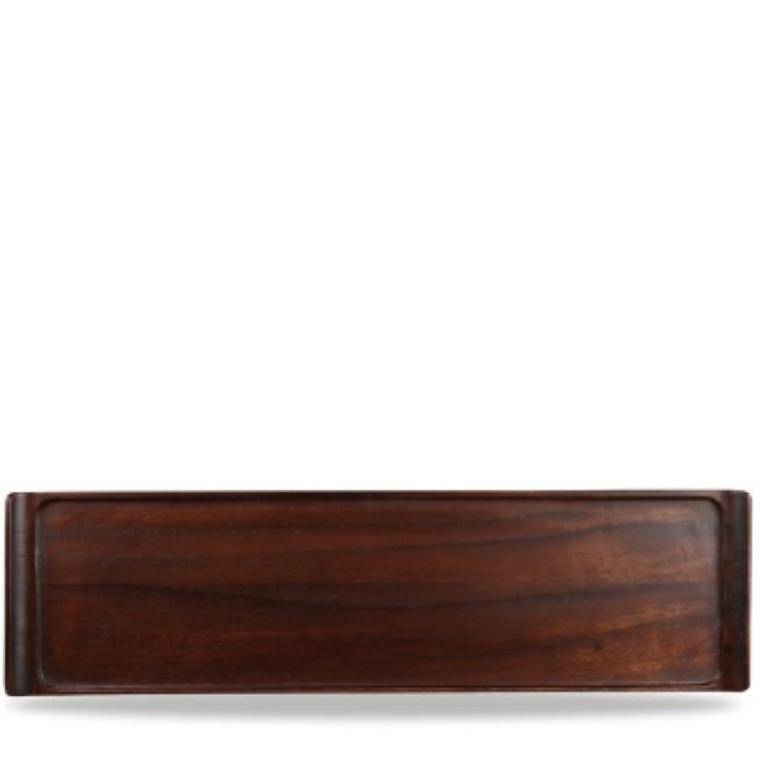 WOOD Rectangular Acacia Buffet Tray 560x153 mm  Discontinued - Until Stock Exhausted