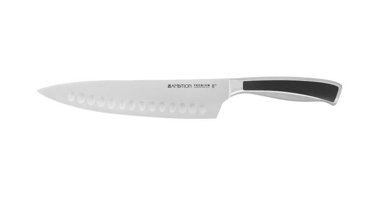 PREMIUM+ CHEFS KNIFE EMBOSSED 200 mm  CENA DO WYPRZEDANIA STOKU