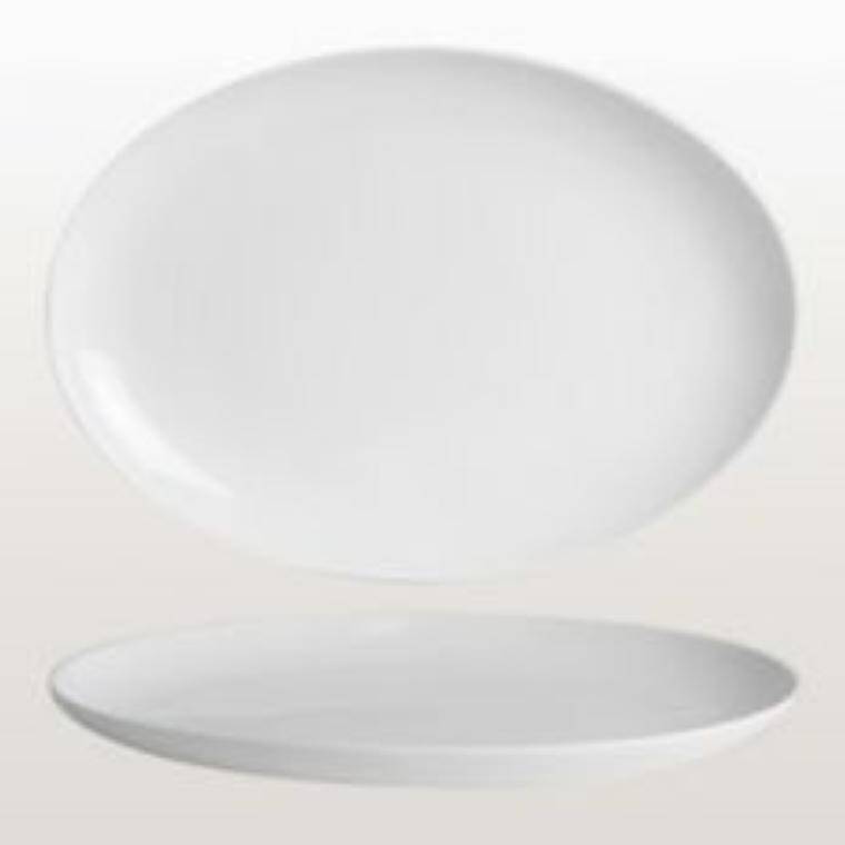 ORIENTAL OVAL PLATE 260x185 mm  CENA DO WYPRZEDANIA STOKU