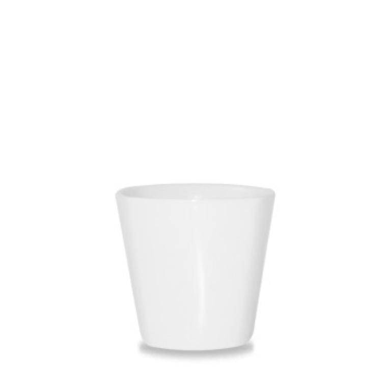 WHITE Square Dip Pot cap. 57 ml