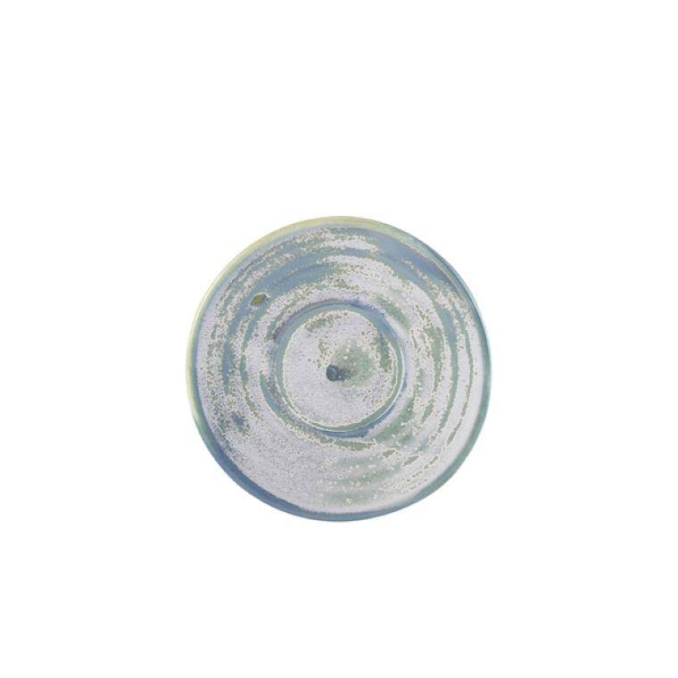 Terra Tableware Terra Porcelain Seafoam Saucer 11.5cm diam. 115 mm