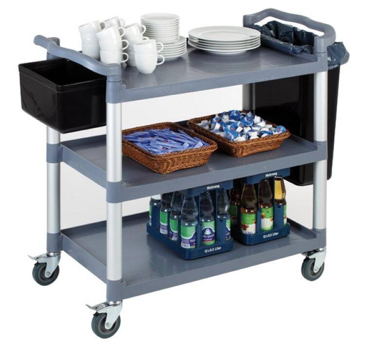 SERVING TROLLEY 108x500 mm