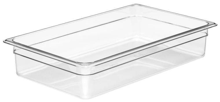 GN PC FOOD PAN GN 1/1 cap. 8,5 l  CENA DO WYPRZEDANIA STOKU