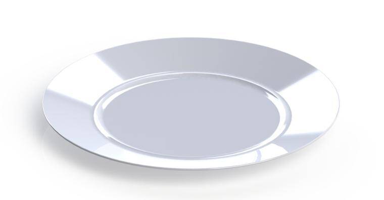 STYLE FLAT PLATE diam. 280 mm  CENA DO WYPRZEDANIA STOKU