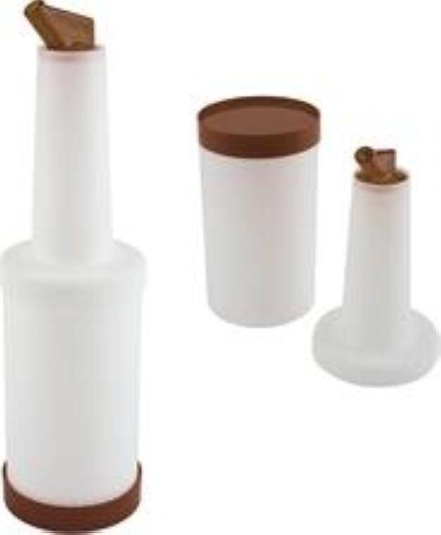 STORE'N' POUR BROWN POURING CONTAINER (PRODUCT DISCONTINUED) cap. 850 ml  DO WYCZERPANIA ZAPASÓW