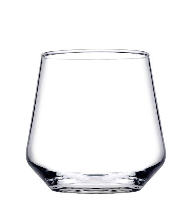 ALLEGRA glass niska 345 ml ALLEGRA (undefined production)  CENA DO WYPRZEDANIA STOKU