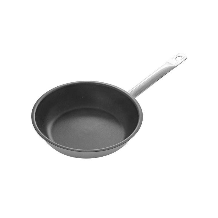 PREMIUM FRYING PAN SINGLE HANDLE cap. 2 l SATYNOWANY CENA DO WYPRZEDANIA STOKU