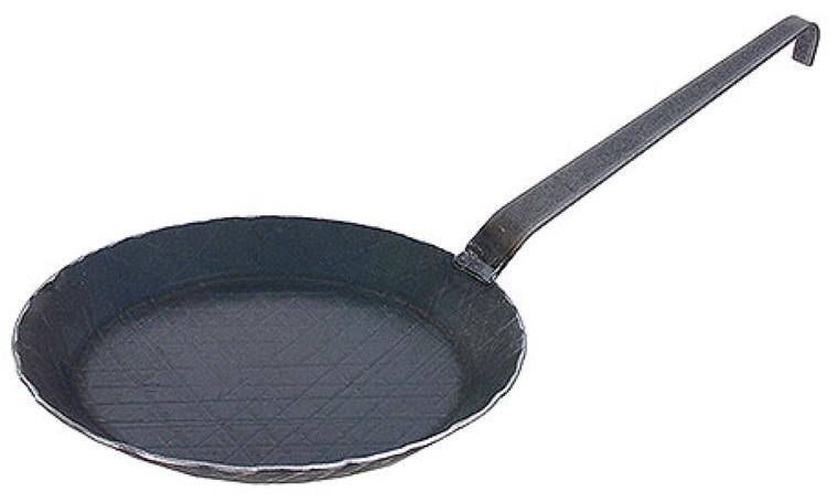 IRON FRYING/SERVING PAN 24 CM diam. 240 mm