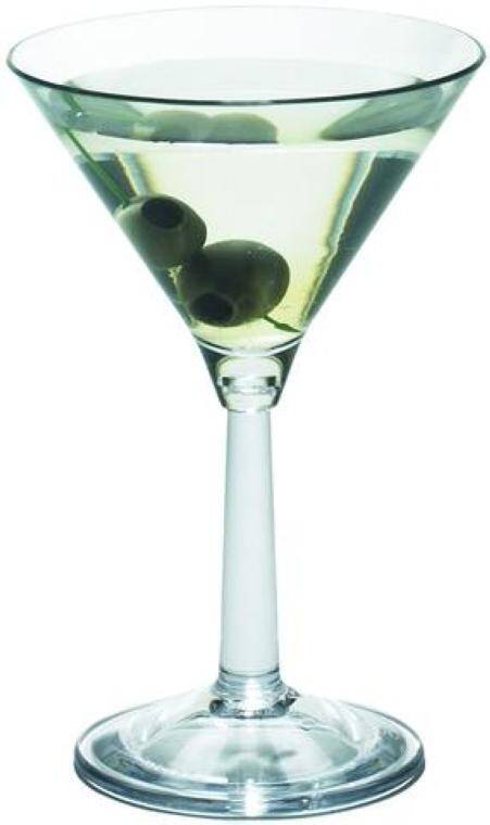 ALISO MARTINI GLASS (product discontinued) cap. 310 ml  CENA DO WYPRZEDANIA STOKU