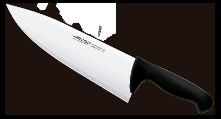 2900 BUTCHER KNIFE BLACK 275 mm  CENA DO WYPRZEDANIA STOKU