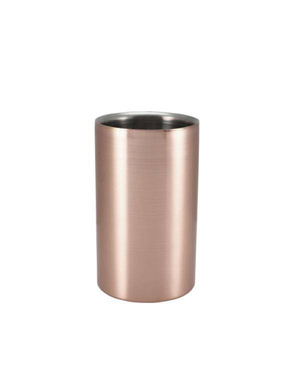 BARWARE COPPER WINE COOLER diam. 120 mm