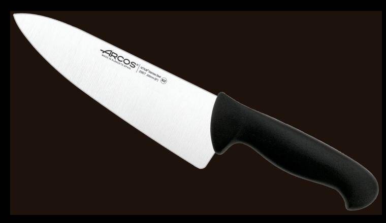 2900 CHEF´S KNIFE WIDE 200 mm