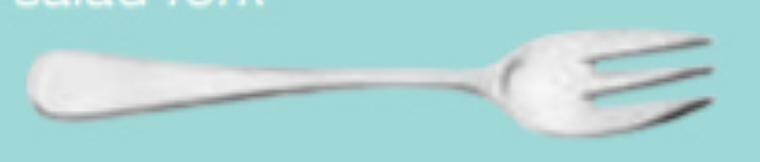 PITAGORA FISH SERVING FORK 226 mm