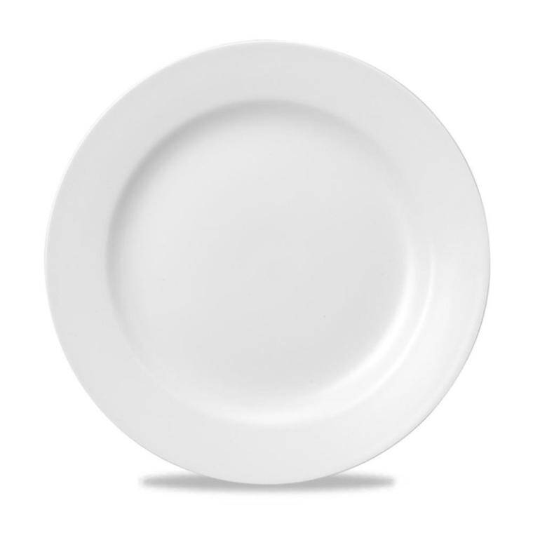 WHITE PLATE diam. 273 mm