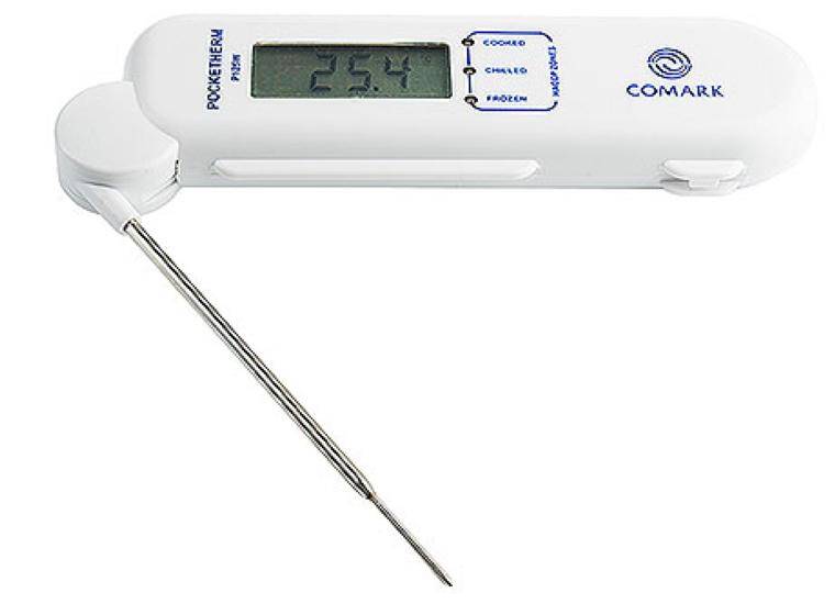 DIGITAL FOLDING THERMOMETER 50x170 mm