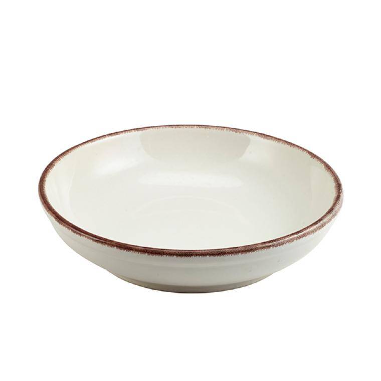 Terra Tableware Terra Stoneware Sereno Brown Coupe miska 23cm cap. 1,3 l  MAGAZYN UK