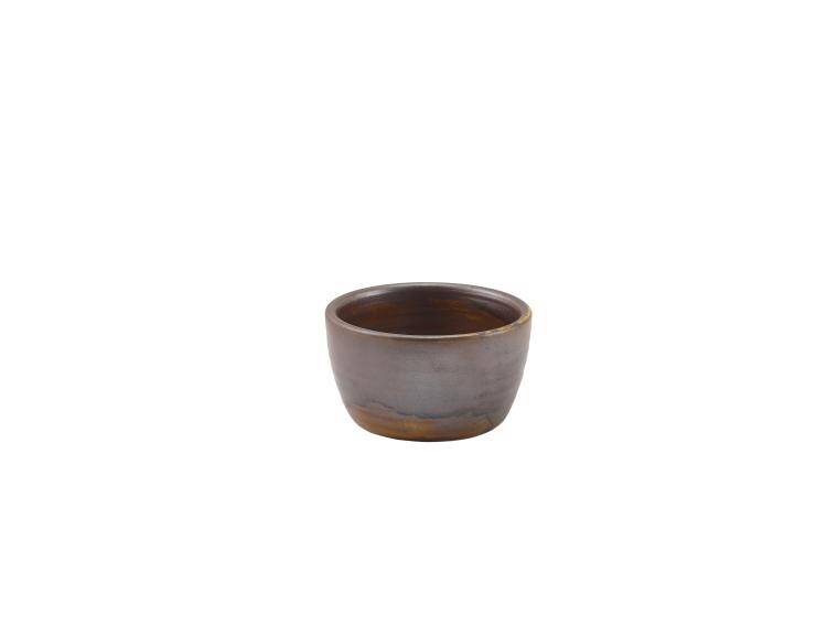 TERRA RUSTIC COPPER RAMEKIN 130 ml; śr 78 mm; w.46 mm; szer. 79 mm; dł. 79 mm; XX-NEV-RAM-PRC4