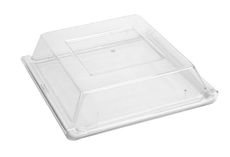 PLASTIC Square Tray Cover 303x303 mm