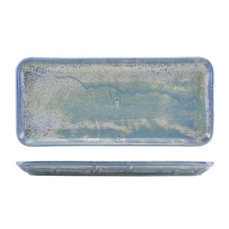 Terra Tableware Terra Porcelain Seafoam Narrow Rectangular Platter 36 x 16.5cm 165x360 mm