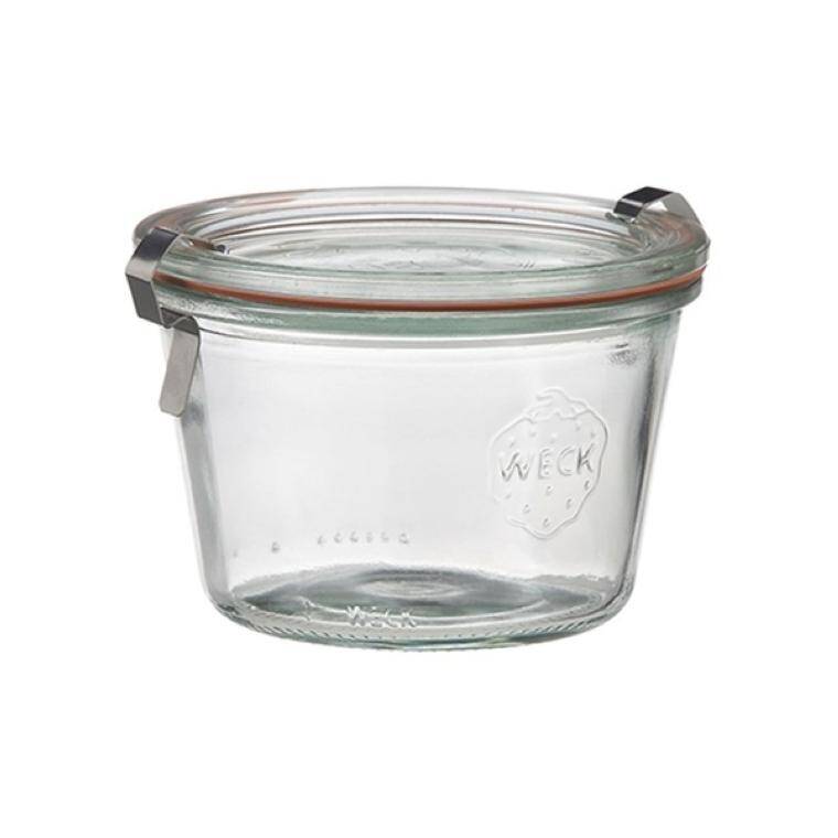 SET JAR WITH LID cap. 80 ml