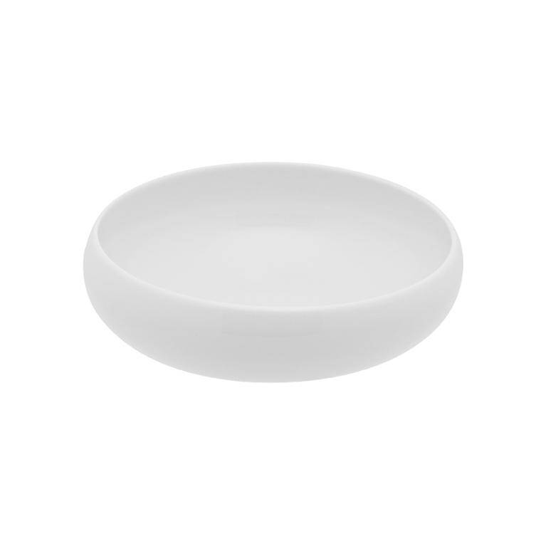 GOURMET WHITE ROUND CASSEROLE cap. 1 l