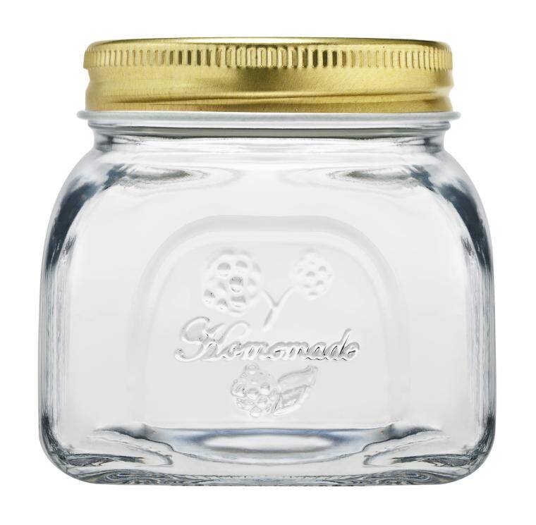 HOMEMADE DECORATIVE JAR cap. 300 ml  CENA DO WYPRZEDANIA STOKU