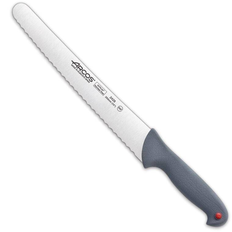 COLOUR-PROF PASTRY KNIFE (SERRATED) 250 mm