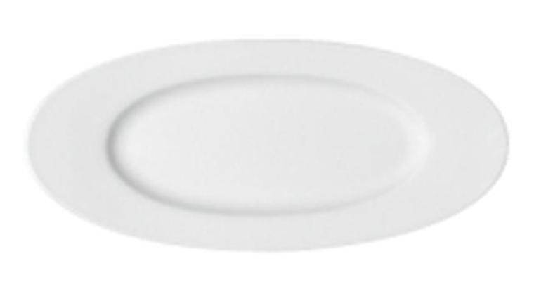 MAITRE PLATTER OVAL WITH RIM 446x197 mm