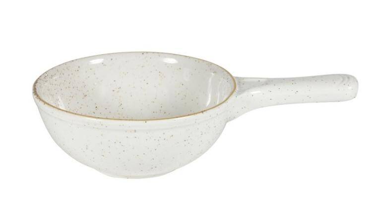 STONECAST BARLEY WHITE Deep Skillet Pan cap. 570 ml