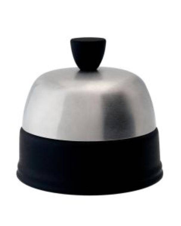 SALAM NOIR MAT SUGAR BOWL cap. 280 ml