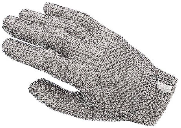 CHAIN MAIL GLOVE , L 240 mm