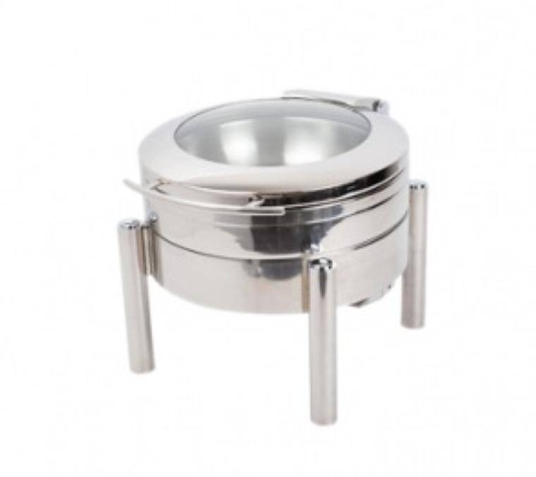 BUFET ROUND CHAFING DISH 440x520 mm  CENA DO WYPRZEDANIA STOKU