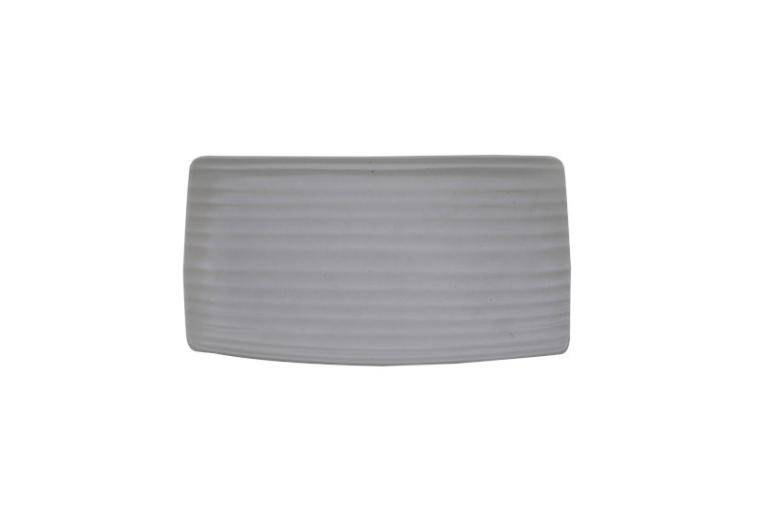 ARTISAN PEBBLE PLATTER RECTENGULAR 360x300 mm  CENA DO WYPRZEDANIA STOKU