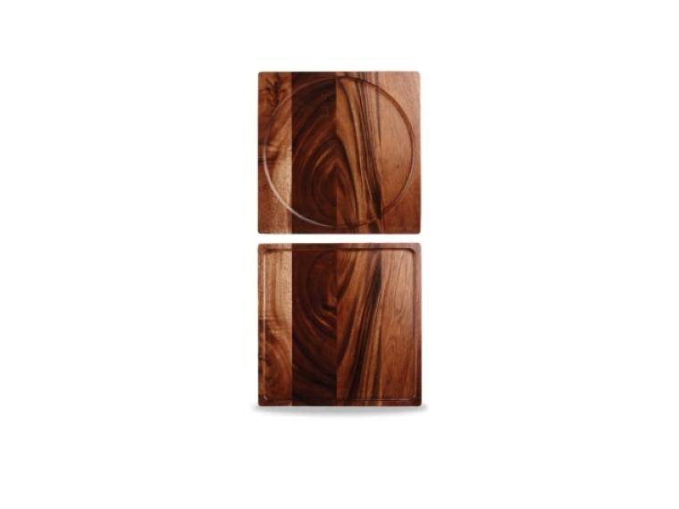 WOOD Presentation Board 335x335 mm