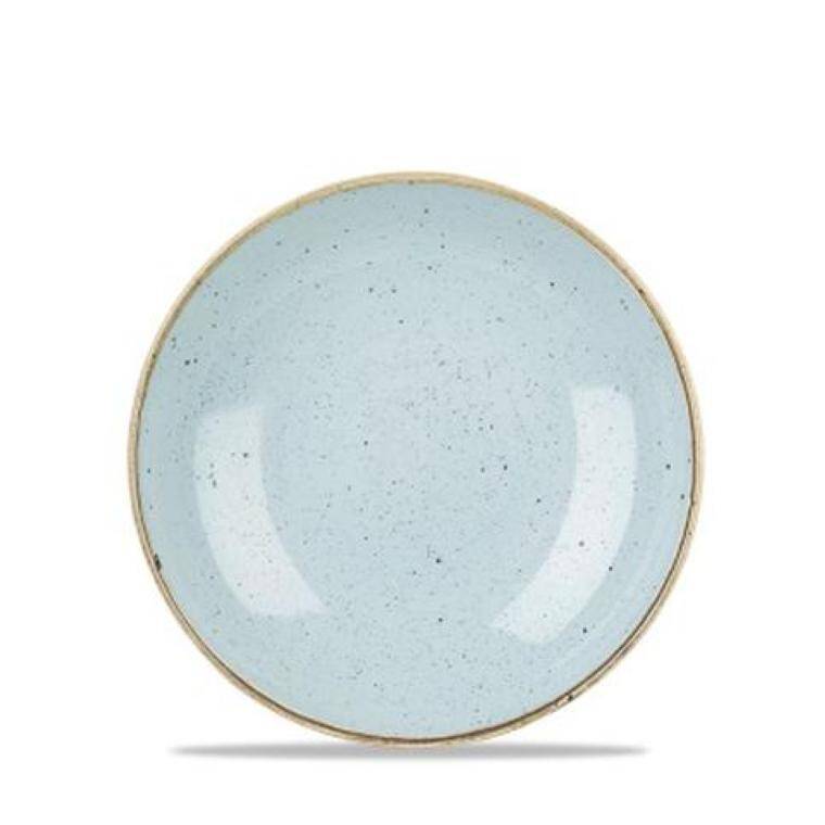 STONECAST DUCK EGG Small Coupe Plate diam. 165 mm