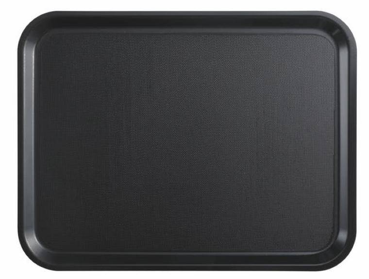 MYKANOS TRAY MYKONOS 26.5X32.5CM-BLACK 265x325 mm  CENA DO WYPRZEDANIA STOKU