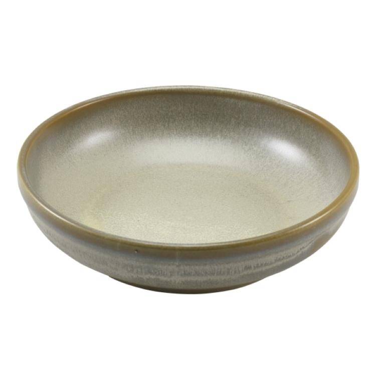 Terra Tableware Terra Porcelain Matt Grey Coupe miska 20cm cap. 10 ml