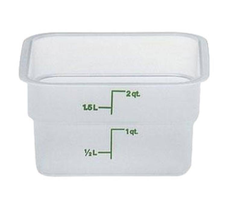 CAMSQUARE FOOD STORAGE CONTAINER cap. 1,9 l