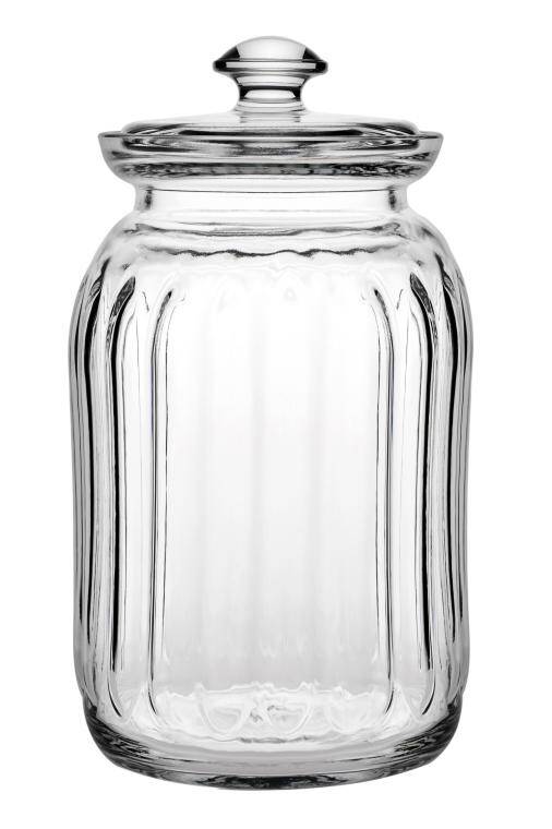 VIVA JAR WITH LID cap. 1,5 l  CENA DO WYPRZEDANIA STOKU