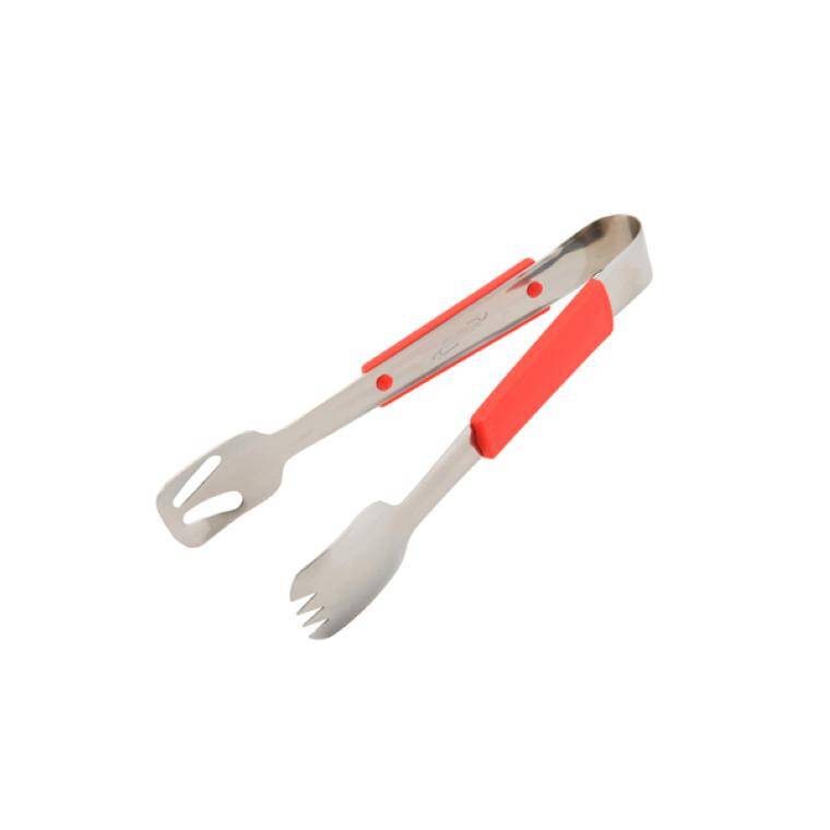 Kitchenware Genware Plastic Handle Buffet Tongs Red 105x240 mm  MAGAZYN UK