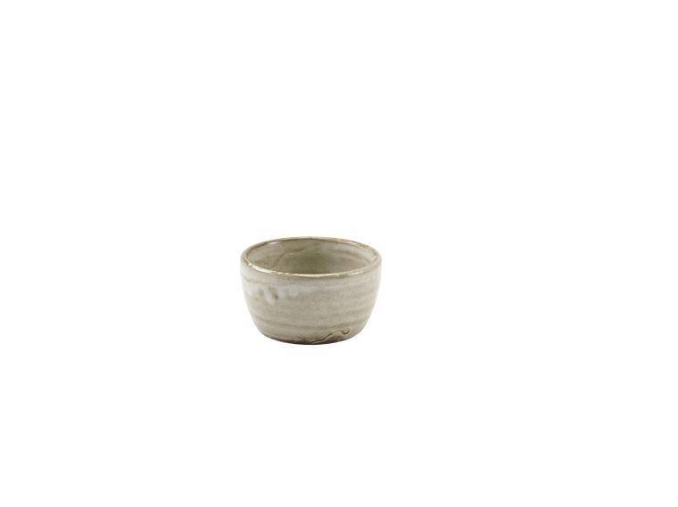 TERRA GREY RAMEKIN poj. 70 ml; śr 67 mm; wys. 38 mm; szer. 67 mm; dł. 67 mm; XX-NEV-RAM-PG2