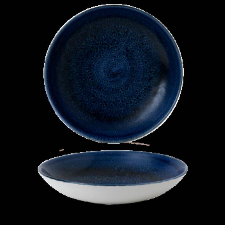 STONECAST PLUME ULTRAMARINE Coupe Bowl cap. 1,136 l