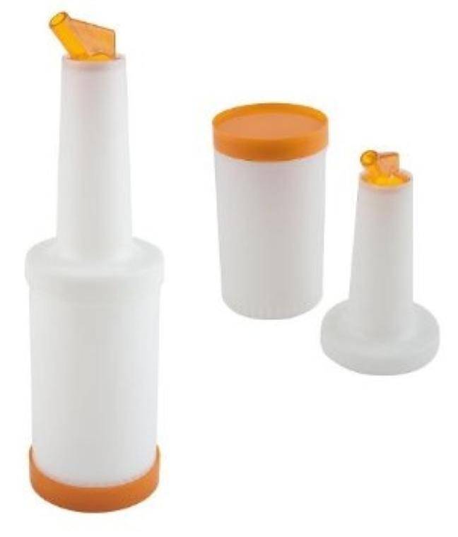 STORE'N' POUR ORANGE POURING CONTAINER cap. 850 ml